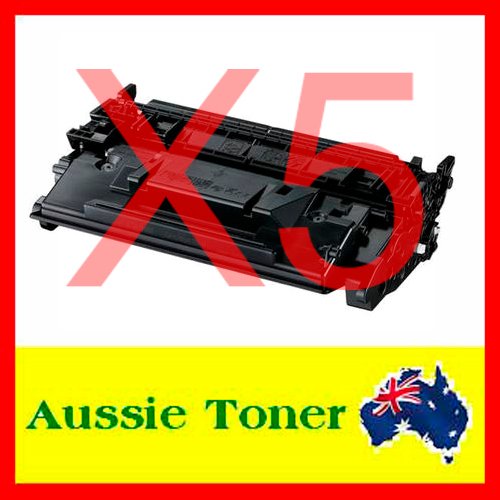 5 Pack CART-052H CART052H Compatible Toner Cartridge (9,200 Pages) for Canon imageCLASS LBP212dw LBP215x MF426dw MF429x