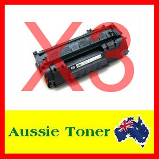 3 Pack CART-308 CART308 Compatible Toner Cartridge (2,500 Pages) for Canon Laser Shot LBP2900 LBP3000