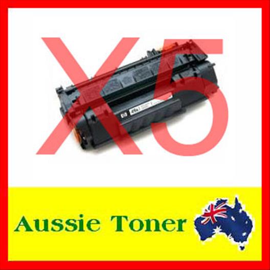 5 Pack CART-308 CART308 Compatible Toner Cartridge (2,500 Pages) for Canon Laser Shot LBP2900 LBP3000