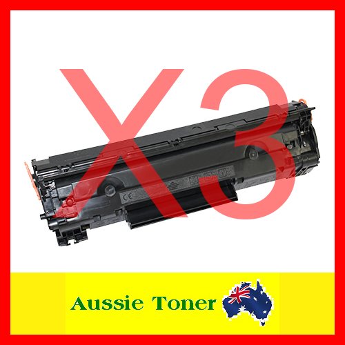 3 Pack CART-312 CART312 Compatible Toner Cartridge (1,500 Pages) for Canon Laser Shot LBP3018 LBP3050 LBP3100 LBP3100B LBP3150