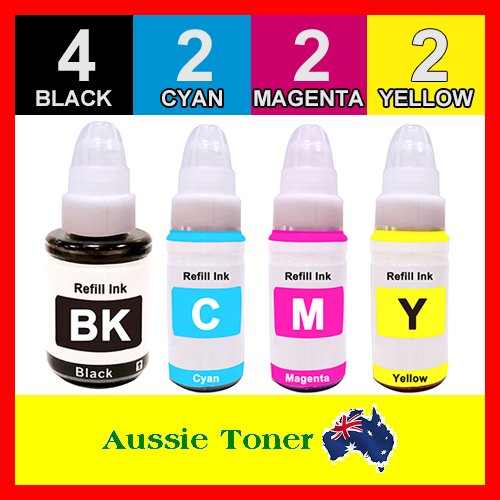 10 Pack GI-60 GI60 Compatible Ink (4BK,2C,2M,2Y) for Canon G6060 G6065 G7060 G7065