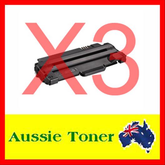 3 Pack Compatible Toner Cartridge (2,500 Pages) for Dell 1130 1130n 1133 1135n