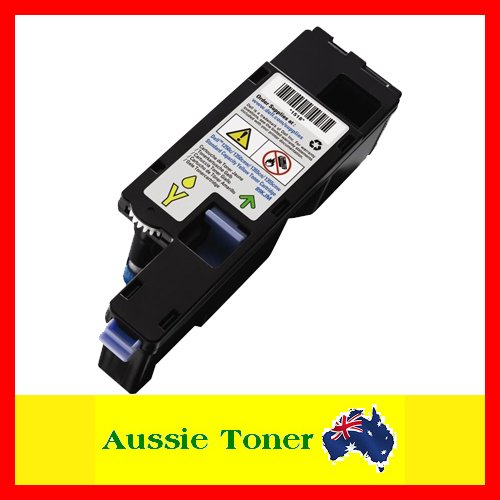 Yellow Compatible Toner Cartridge (1,400 Pages) for Dell 1250c 1350cnw 1355cn C1760 C1760nw C1765 C1765nf C1765nfw