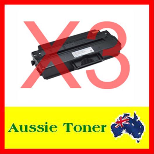 3 Pack Compatible Toner Cartridge (2,500 Pages) for Dell B1260 B1260dn B1265 B1265dnf