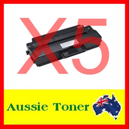 5 Pack Compatible Toner Cartridge (2,500 Pages) for Dell B1260 B1260dn B1265 B1265dnf