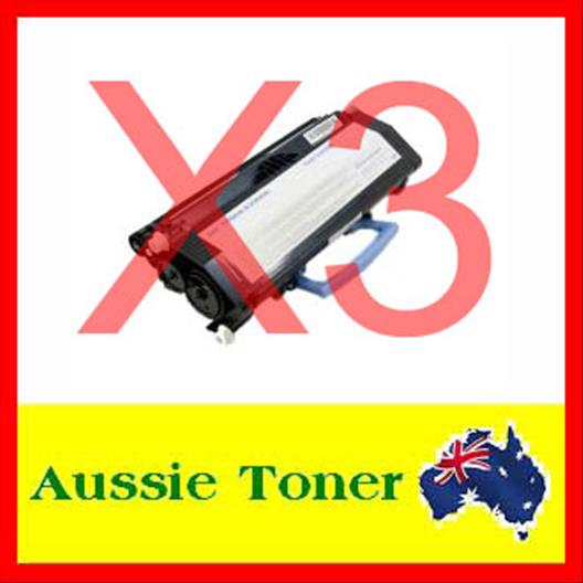 3 Pack Compatible Toner Cartridge (6,000 Pages) for Dell 2330d 2330dn 2350d 2350dn