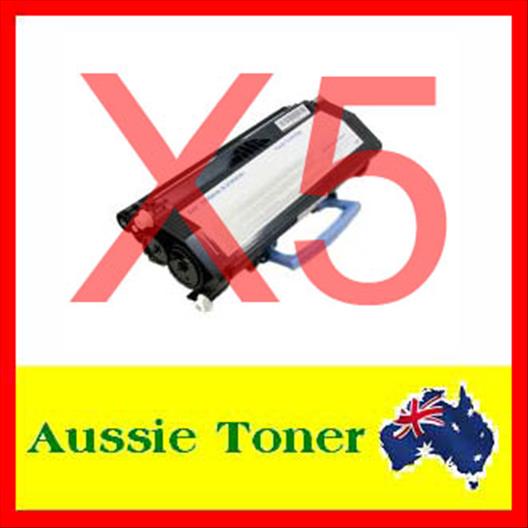 5 Pack Compatible Toner Cartridge (6,000 Pages) for Dell 2330d 2330dn 2350d 2350dn