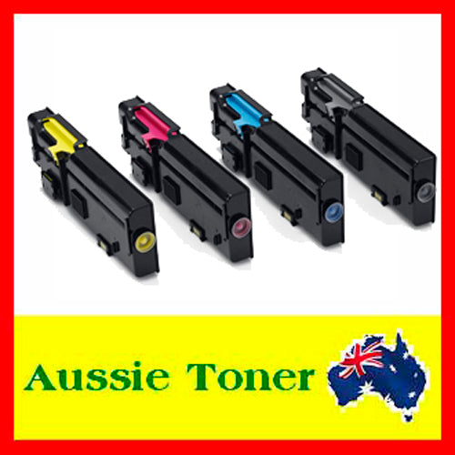 a Set BCMY Compatible Toner Cartridge (6,000/4,000 (B/CMY) Pages) for Dell C2660 C2660dn C2665 C2665dnf