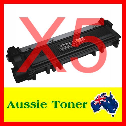 5 Pack Compatible Toner Cartridge (2,600 Pages) for Dell E310 E310dw E514 E514dw E515 E515dn E515dw