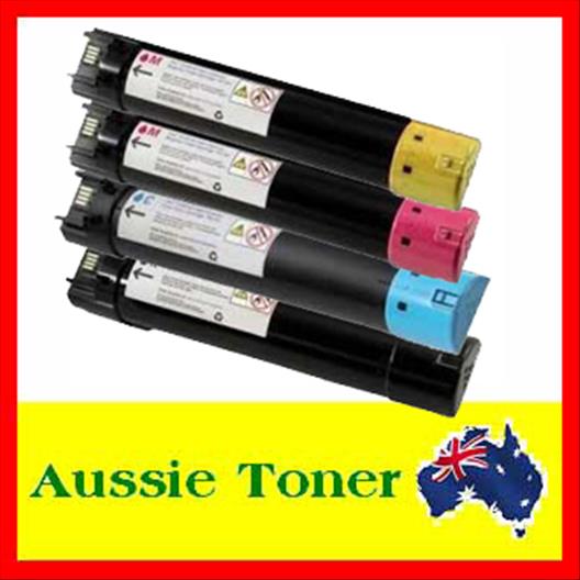 a Set BCMY Compatible Toner Cartridge (18,000/12,000 (B/CMY) Pages) for Dell 5130CDN