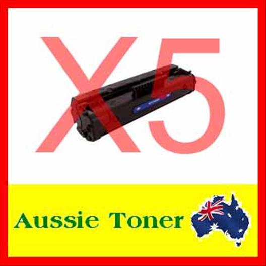 5 Pack C4092A 92A Compatible Toner Cartridge (2,500 Pages) for HP Laserjet 1100 1100a AiO 1100axiAiO 1100se 1100se AiO 1100xi 3200 3200m 3200se