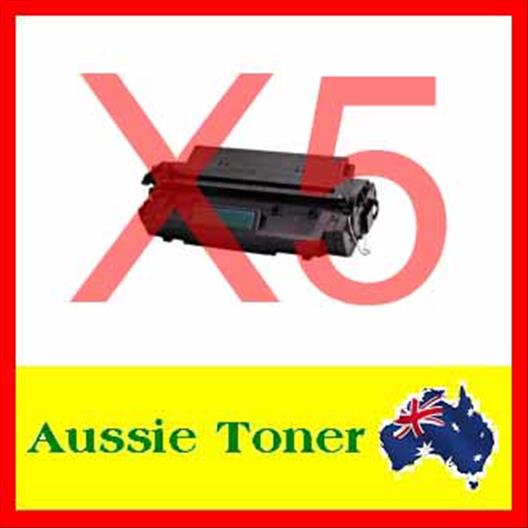 5 Pack C4096A 96A Compatible Toner Cartridge (5,000 Pages) for HP Laserjet 2100 2100m 2100se 2100tn 2100xi 2200 2200d 2200dn 2200dse 2200dt 2200dtn