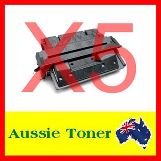 5 Pack C4127X 27X Compatible Toner Cartridge (10,000 Pages) for HP Laserjet 4000 4000n 4000se 4000t 4000tn 4050 4050n 4050se 4050t 4050tn 4050USBMac