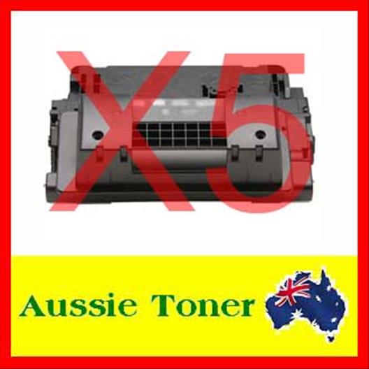 5 Pack CC364X 64X Compatible Toner Cartridge (24,000 Pages) for HP Laserjet P4014 P4014n P4015n P4015tn P4015x P4515n P4515tn P4515x P4515xm