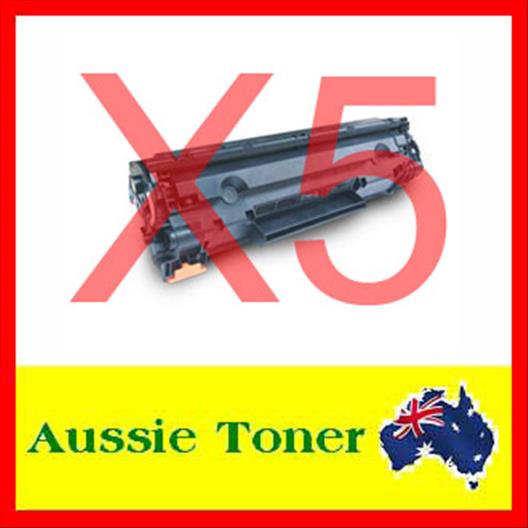 5 Pack CE278A 78A Compatible Toner Cartridge (2,100 Pages) for HP Laserjet M1536dnf MFP Laserjet P1560 Laserjet P1566 Laserjet P1606dn