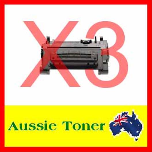 3 Pack CE390A 90A Compatible Toner Cartridge (10,000 pages) for HP LaserJet Enterprise 600 M601dn 600 M601n 600 M602dn 600 M602n 600 M602x 600 M603dn 600 M603n 600 M603xh LaserJet M4555f MFP M4555fskm MFP M4555h MFP