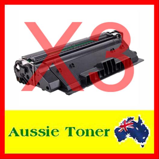 3 Pack CF214A 14A Compatible Toner Cartridge (10,000 pages) for HP LaserJet Enterprise 700 M712 700 M712dn 700 M712n 700 M712xh 700 M725 700 M725dn 700 M725n 700 M725xh