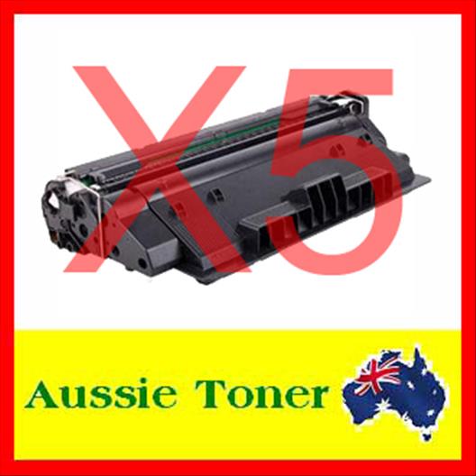 5 Pack CF214A 14A Compatible Toner Cartridge (10,000 pages) for HP LaserJet Enterprise 700 M712 700 M712dn 700 M712n 700 M712xh 700 M725 700 M725dn 700 M725n 700 M725xh