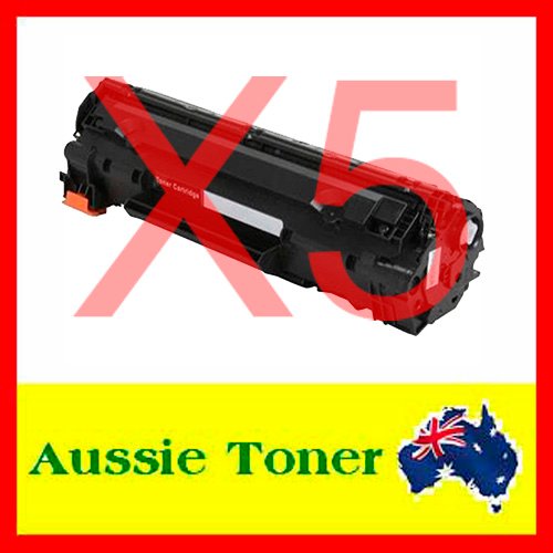 5 Pack CF230X 30X Compatible Toner Cartridge (3,500 Pages) for HP Laserjet Pro M203 M203d M203dn M203dw MFP M227 MFP M227d MFP M227fdn MFP M227fdw MFP M227sdn