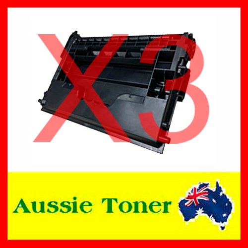 3 Pack CF237A 37A Compatible Toner Cartridge (11,000 pages) for HP LaserJet Enterprise M607 M607dn M607n M608 M608dn M608n M608x M609 M609dn M609x M631 M631dn M631h M631z M632 M632fht M632h M632z M633 M633fh M633z