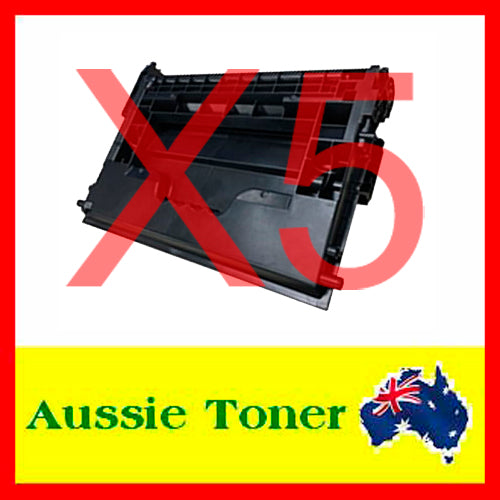 5 Pack CF237A 37A Compatible Toner Cartridge (11,000 pages) for HP LaserJet Enterprise M607 M607dn M607n M608 M608dn M608n M608x M609 M609dn M609x M631 M631dn M631h M631z M632 M632fht M632h M632z M633 M633fh M633z