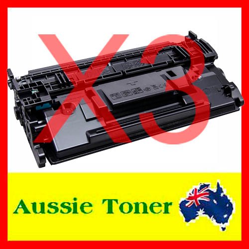 3 Pack CF287A 87A Compatible Toner Cartridge (9,000 pages) for HP LaserJet Enterprise M506 M506dn M506x M527 M527c M527dn M527f M527z LaserJet Pro M501 M501dn M501n