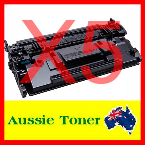 5 Pack CF287A 87A Compatible Toner Cartridge (9,000 pages) for HP LaserJet Enterprise M506 M506dn M506x M527 M527c M527dn M527f M527z LaserJet Pro M501 M501dn M501n