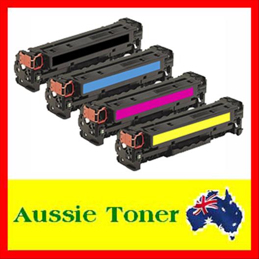 a Set BCMY 201X CF400X CF401X CF403X CF402X Compatible Toner Cartridge (2,800/2,300 (B/CMY) pages) for HP Color LaserJet Pro MFP M252 M252dw M252n M274n M277 M277dw M277n