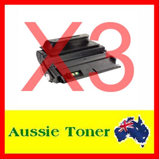 3 Pack Q1338A 38A Compatible Toner Cartridge (12,000 Pages) for HP Laserjet 4200 4200DTN 4200DTNS 4200DTNSL 4200L 4200Ln 4200Lvn 4200N 4200TN