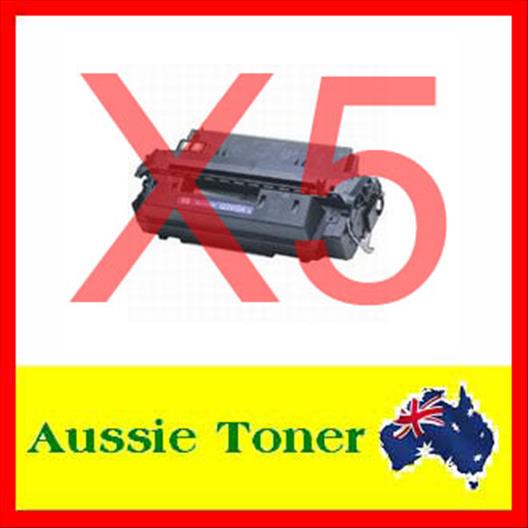 5 Pack Q2610A 10A Compatible Toner Cartridge (6,000 Pages Each) for HP Laserjet 2300 2300d 2300dn 2300dtn 2300L 2300n