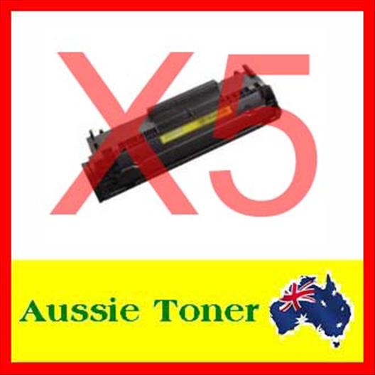 5 Pack Q2612A 12A Compatible Toner Cartridge (2,000 pages) for HP LaserJet 1010 1012 1015 1018 1020 1020 Plus 1022 1022n 1022nw 3015 3020 3030 3050 3050z 3052 3055 M1005 MFP M1300 MFP M1319f MFP