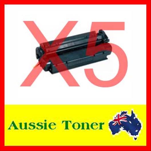 5 Pack Q2624A 24A Compatible Toner Cartridge (2,500 Pages) for HP Laserjet 1150