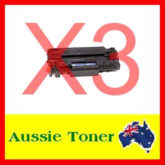 3 Pack Q6511X 11X Compatible Toner Cartridge (12,000 Pages) for HP Laserjet 2410 2420 2420d 2420dn 2420n 2430 2430dtn 2430n 2430t 2430tn