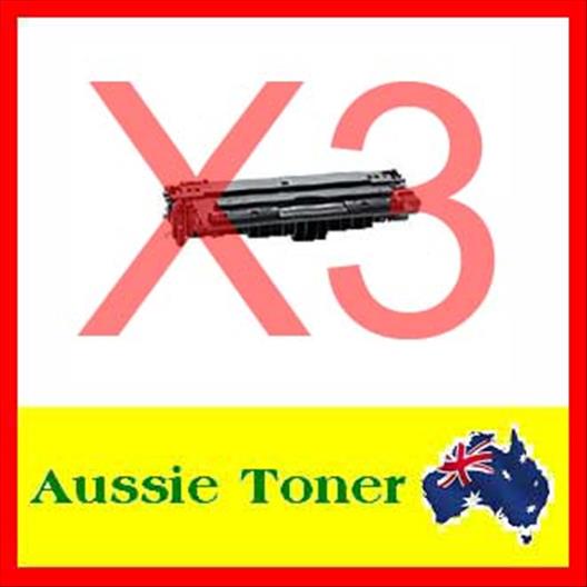 3 Pack Q7516A 16A Compatible Toner Cartridge (12,000 Pages) for HP Laserjet 5200 5200DTN 5200L 5200n 5200tn