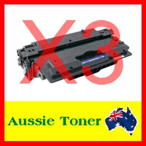 3 Pack Q7570A 70A Compatible Toner Cartridge (15,000 Pages) for HP Laserjet M5025 MFP M5035 MFP M5035x MFP M5035xs MFP