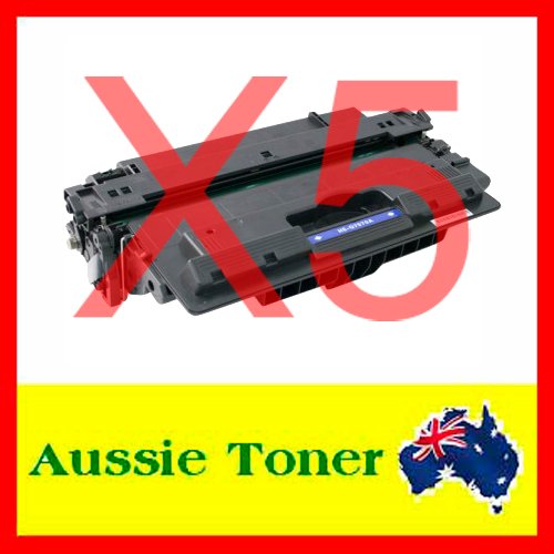 5 Pack Q7570A 70A Compatible Toner Cartridge (15,000 Pages) for HP Laserjet M5025 MFP M5035 MFP M5035x MFP M5035xs MFP