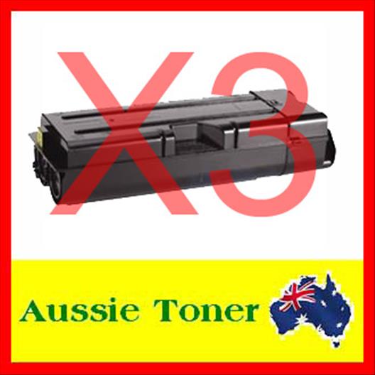 3-Pack TK-1134 Non-Genuine Toner Cartridge (3000 Pages) for Kyocera FS1130MFP FS1030MFP M2530DN