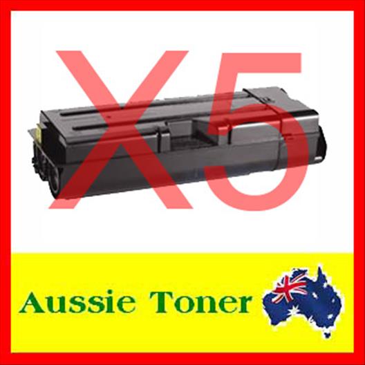 5-Pack TK-1134 Non-Genuine Toner Cartridge (3000 Pages) for Kyocera FS1130MFP FS1030MFP M2530DN