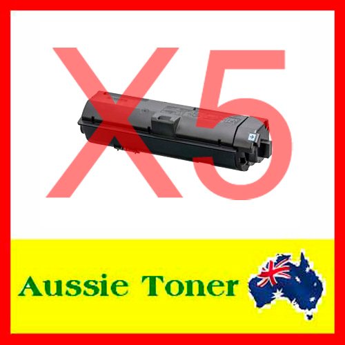 5-Pack TK-1154 Non-Genuine Toner Cartridge (3000 Pages) for Kyocera P2235DW P2235DN