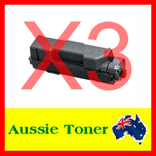 3-Pack TK-1164 Non-Genuine Toner Cartridge (7200 Pages) for Kyocera P2040DW P2040DN