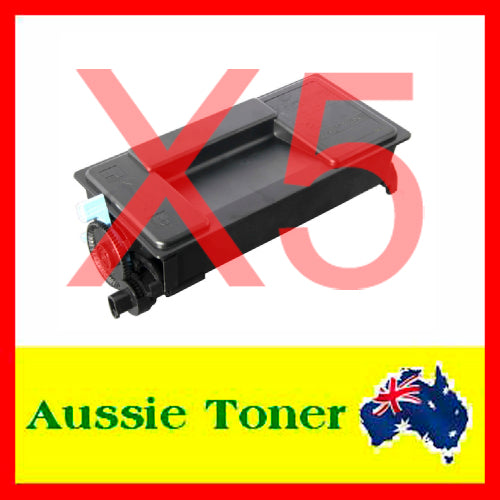 5-Pack TK-3164 Non-Genuine Toner Cartridge (12,500 Pages) for Kyocera P3045DN M3645IDN M3645DN