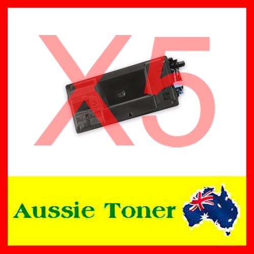 5-Pack TK-3194 Non-Genuine Toner Cartridge (25,000 Pages) for Kyocera P3055DN P3060DN