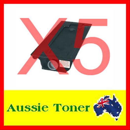 5-Pack TK-410 Non-Genuine Toner Cartridge (15000 Pages) for Kyocera KM1620 KM1635 KM1650 KM2050