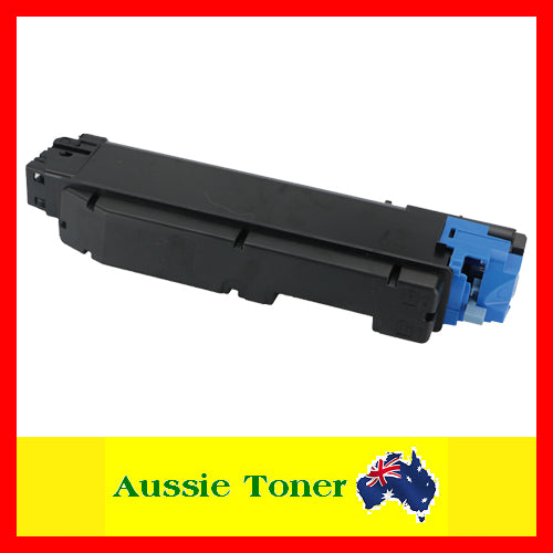 TK-5154C TK5154C Cyan Non-Genuine Toner Cartridge (10,000 Pages) for Kyocera M6535CDN M6535cidn P6035CDN