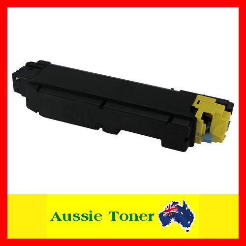 TK-5154Y TK5154Y Yellow Non-Genuine Toner Cartridge (10,000 Pages) for Kyocera M6535CDN M6535cidn P6035CDN