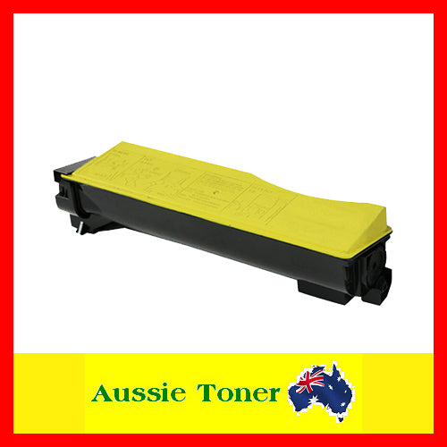 TK-544Y TK544Y Yellow Non-Genuine Toner Cartridge (4000 Pages) for Kyocera FSC5100DN