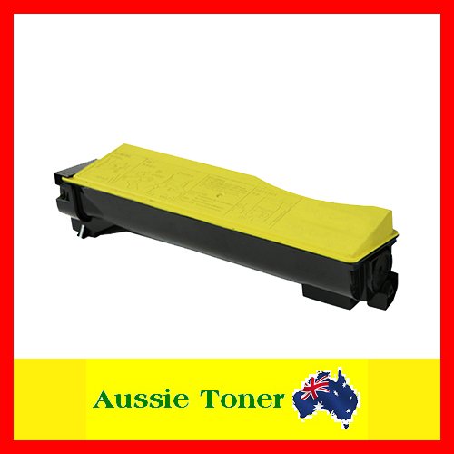 TK-554Y TK554Y Yellow Non-Genuine Toner Cartridge (6000 Pages) for Kyocera FSC5200DN