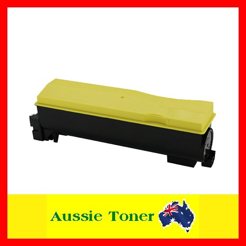 TK-564Y TK564Y Yellow Non-Genuine Toner Cartridge (10000 Pages) for Kyocera FSC5300DN FSC5350DN P6030CDN