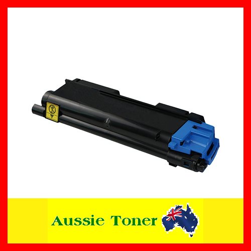 TK-594C TK594C Cyan Non-Genuine Toner Cartridge (5000 Pages) for Kyocera FSC2026MFP FSC2126MFP FSC2526MFP FSC2626MFP FSC5250DN M6026CDN M6526CDN P6026CDN