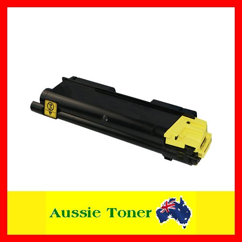 TK-594Y TK594Y Yellow Non-Genuine Toner Cartridge (5000 Pages) for Kyocera FSC2026MFP FSC2126MFP FSC2526MFP FSC2626MFP FSC5250DN M6026CDN M6526CDN P6026CDN